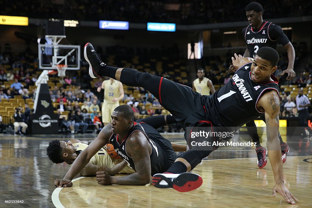 Cincinnati v UCF