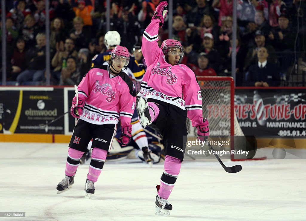 Barrie Colts v Niagara IceDogs