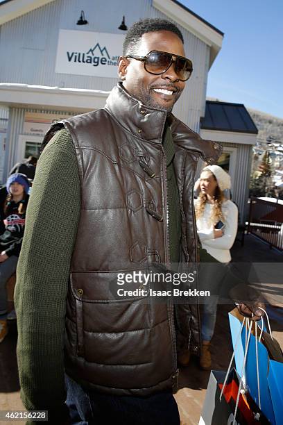 Professional Basketball player Chris Webber attends The Village at The Lift 2015 on January 25, 2015 in Park City, Utah.