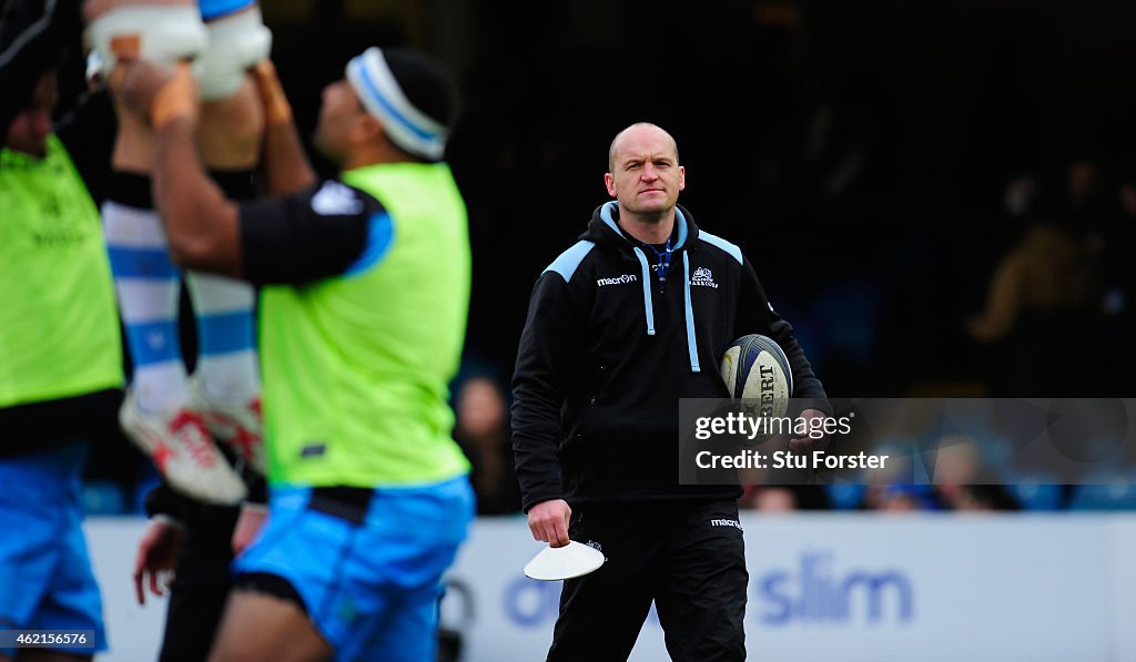 Bath Rugby v Glasgow Warriors - European Rugby Champions Cup