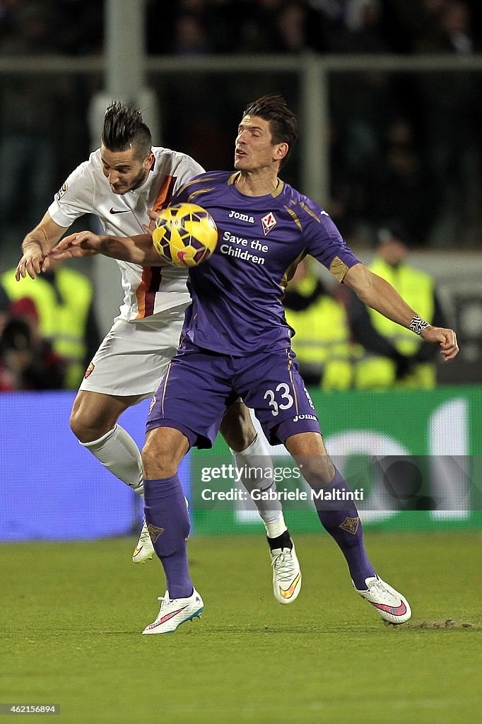 ACF Fiorentina v AS Roma - Serie A