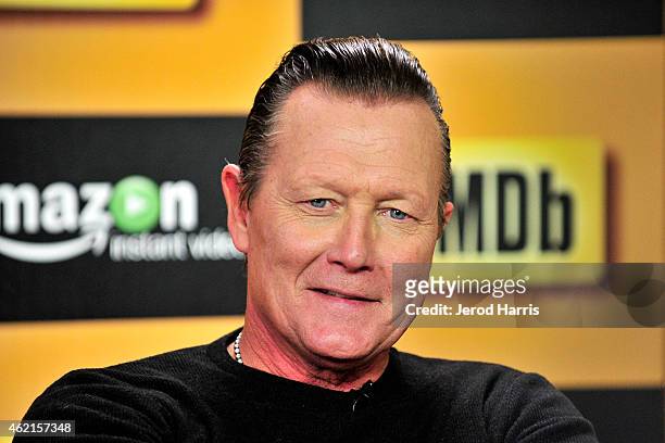 Actor Robert Patrick attends the IMDb & Amazon Instant Video Studio at the village at the lift on January 25, 2015 in Park City, Utah.