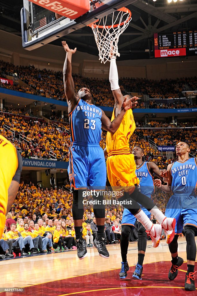 Oklahoma City Thunder v Cleveland Cavaliers