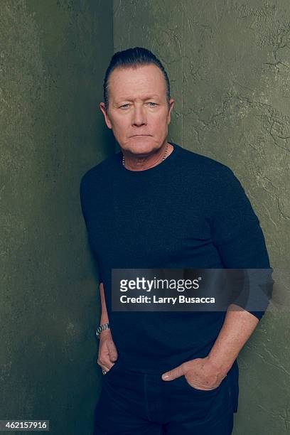 Actor Robert Patrick of "Hellion" poses for a portrait at the Village at the Lift Presented by McDonald's McCafe during the 2015 Sundance Film...