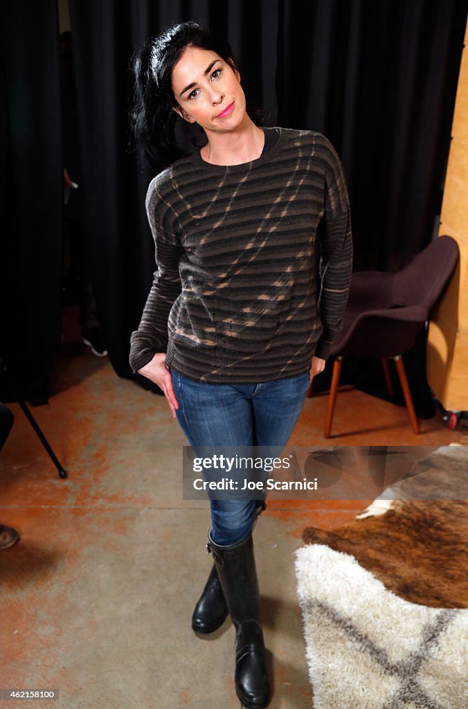 The Variety Studio At Sundance Presented By Dockers - Day 2 - 2015 Park City