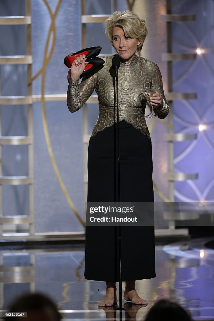71st Annual Golden Globe Awards - Show