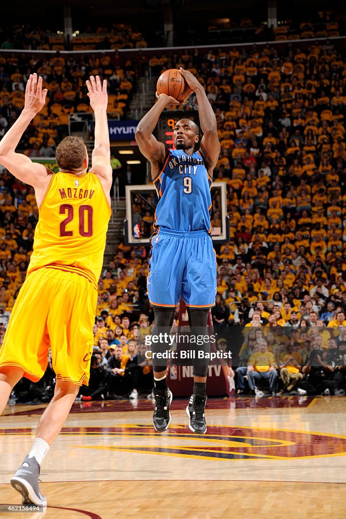 Oklahoma City Thunder v Cleveland Cavaliers