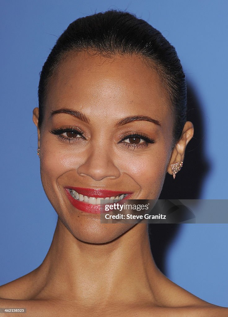 71st Annual Golden Globe Awards - Press Room