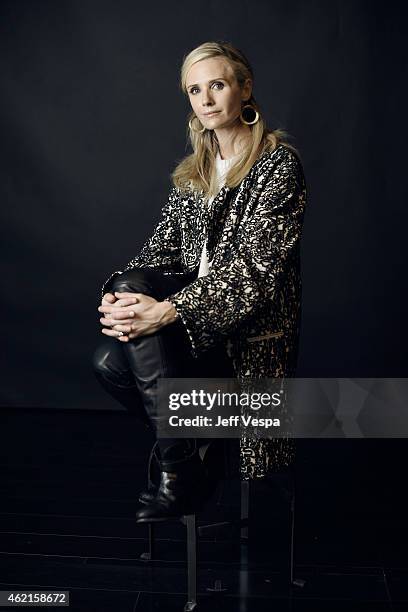 Director/producer Jennifer Siebel Newsom of "The Mask You Live In" poses for a portrait at the Village at the Lift Presented by McDonald's McCafe...