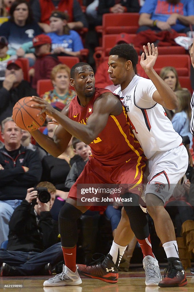 Iowa State v Texas Tech