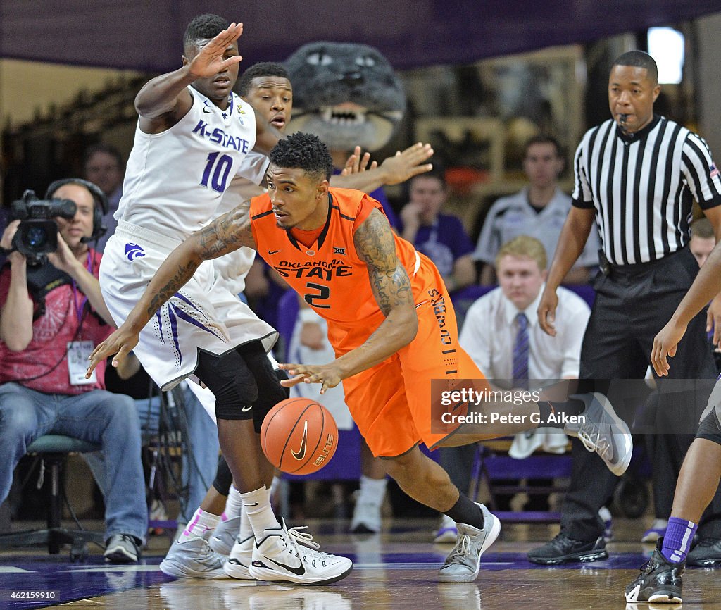 Oklahoma State v Kansas State