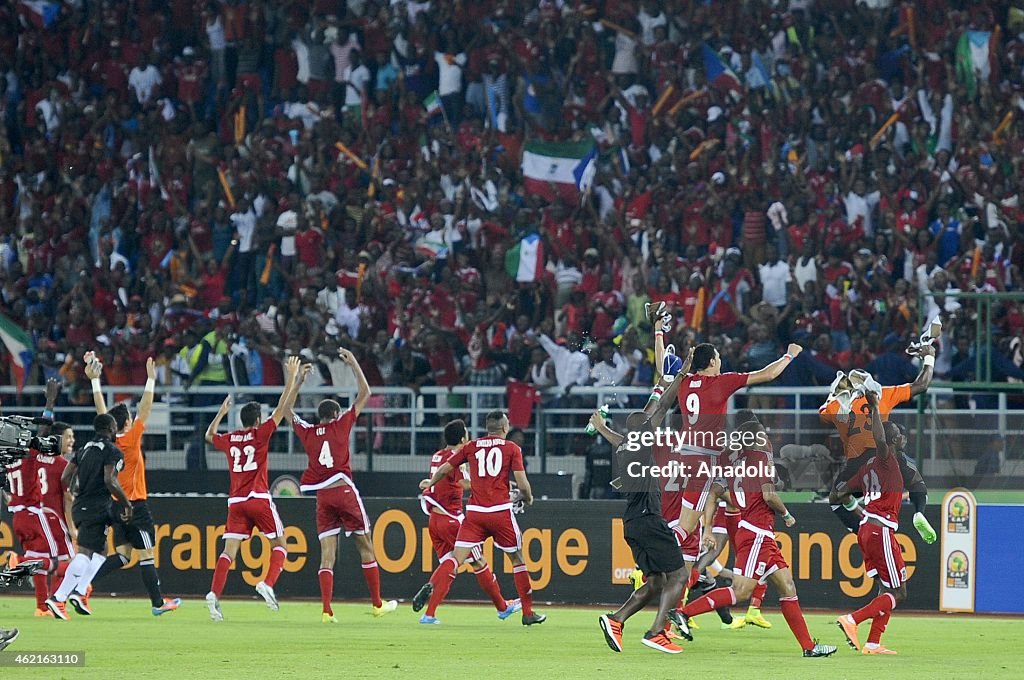 Equatorial Guinea vs Gabon: 2015 African Cup of Nations