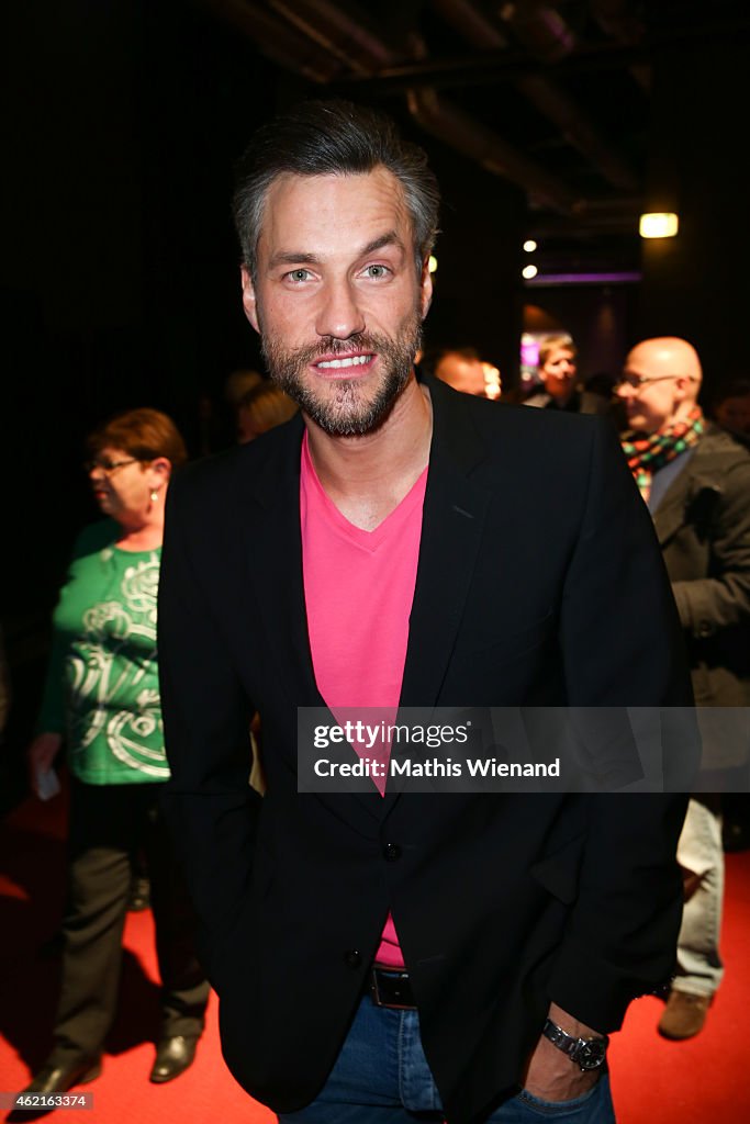 Stefan Bockelmann attends the Dirty Dancing Musical Premiere at