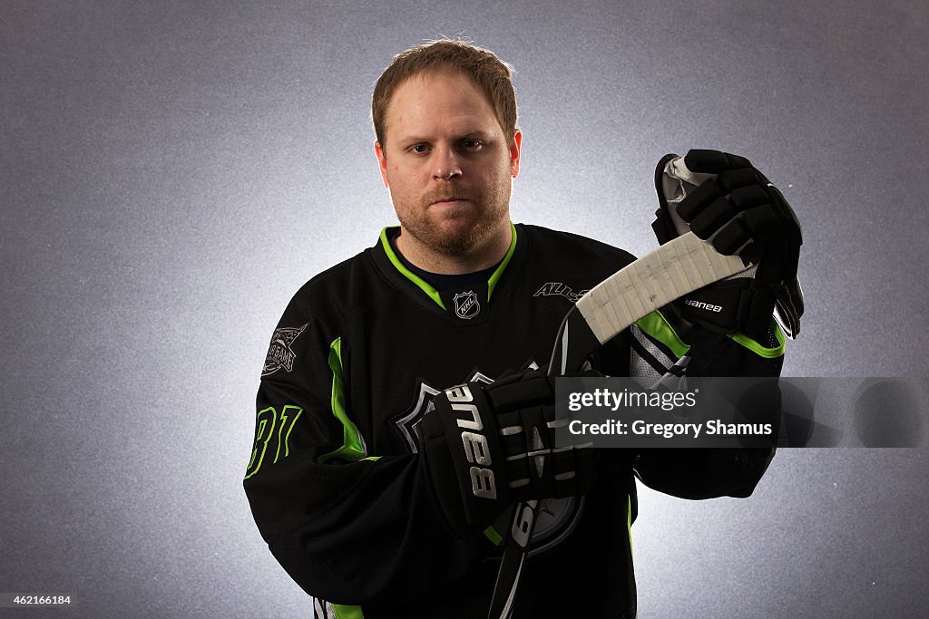 2015 Honda NHL All-Star Portraits
