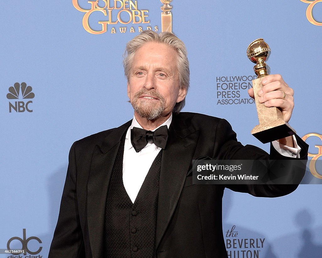 71st Annual Golden Globe Awards - Press Room