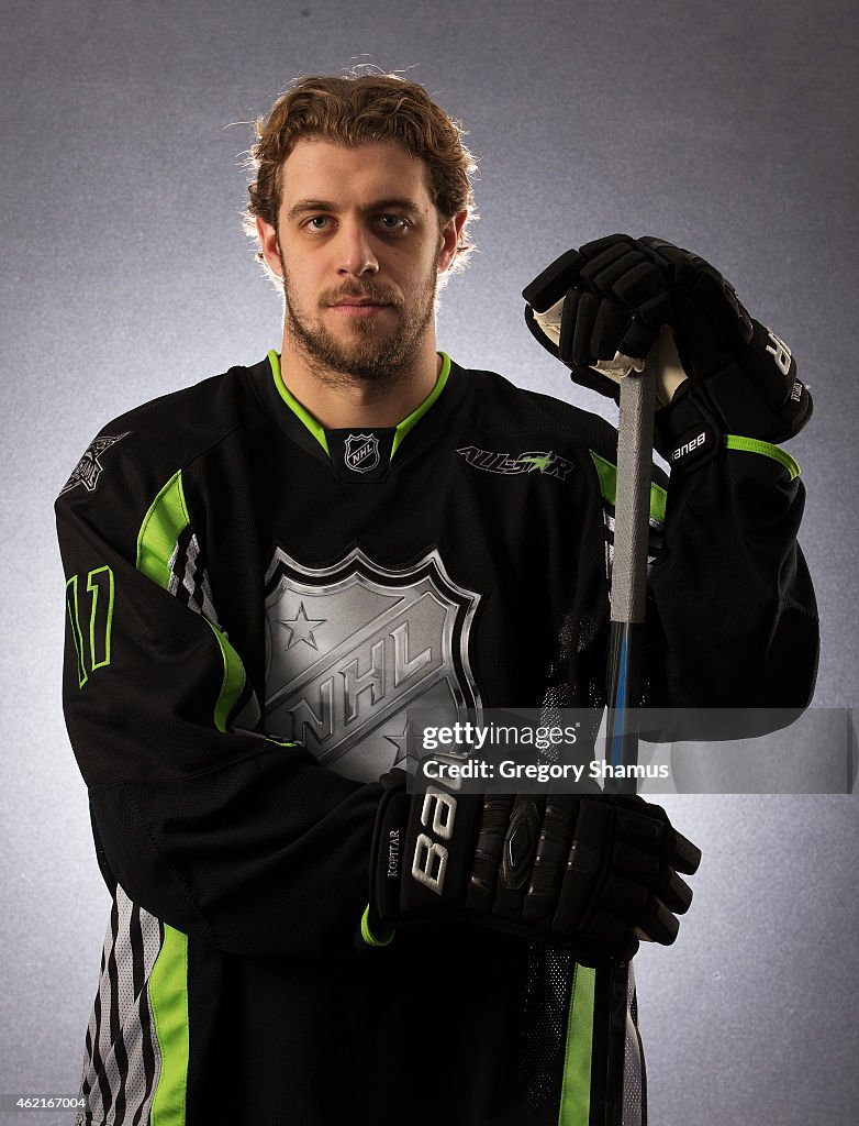 2015 Honda NHL All-Star Portraits