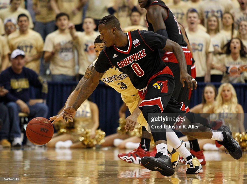 Louisville v Pittsburgh