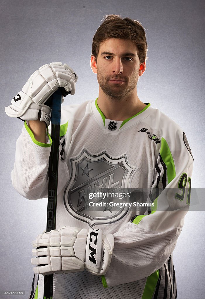 2015 Honda NHL All-Star Portraits