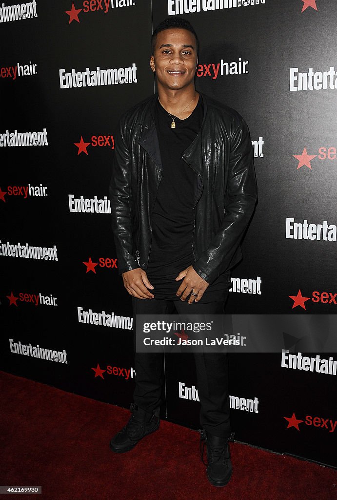 Entertainment Weekly Hosts Celebration Honoring Nominees For The Screen Actors Guild Awards