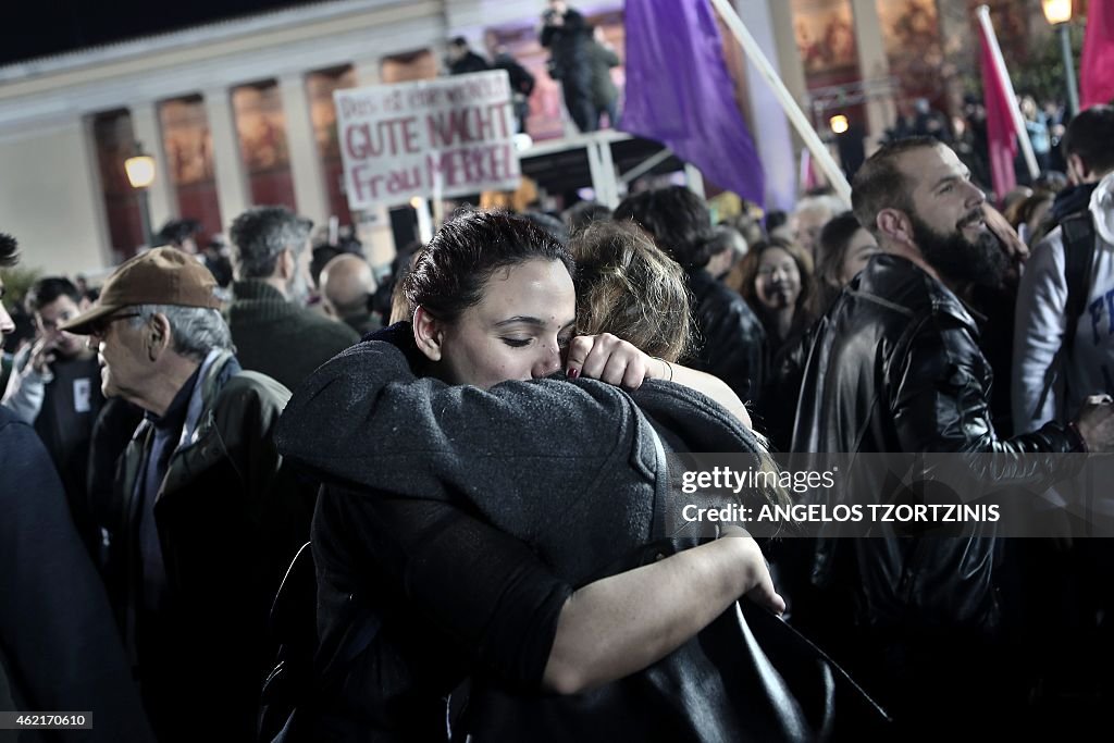 GREECE-VOTE-ELECTION