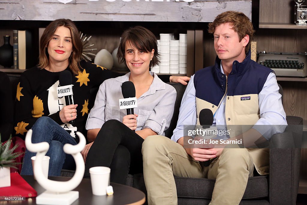 The Variety Studio At Sundance Presented By Dockers - Day 2 - 2015 Park City