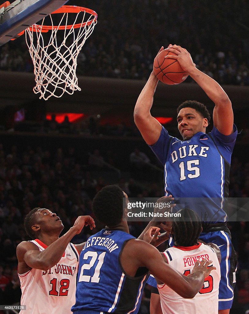 Duke v St John's