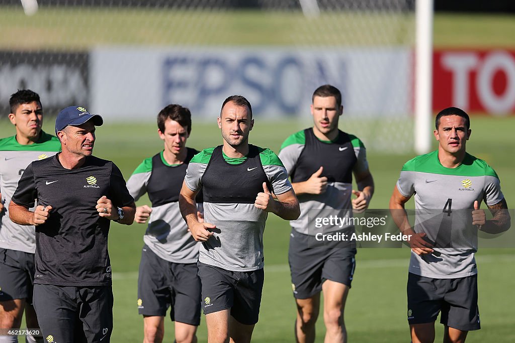 Australia Training Session