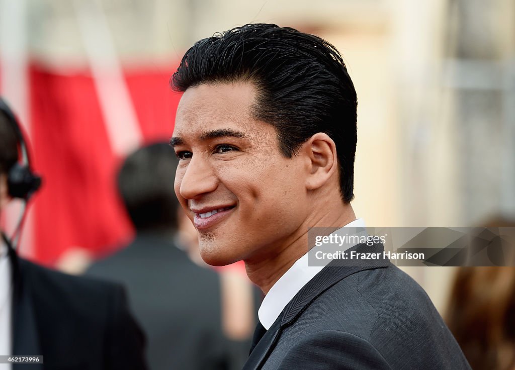 21st Annual Screen Actors Guild Awards - Arrivals