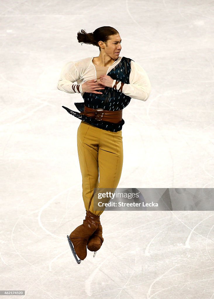 2015 Prudential U.S. Figure Skating Championships - Day 4