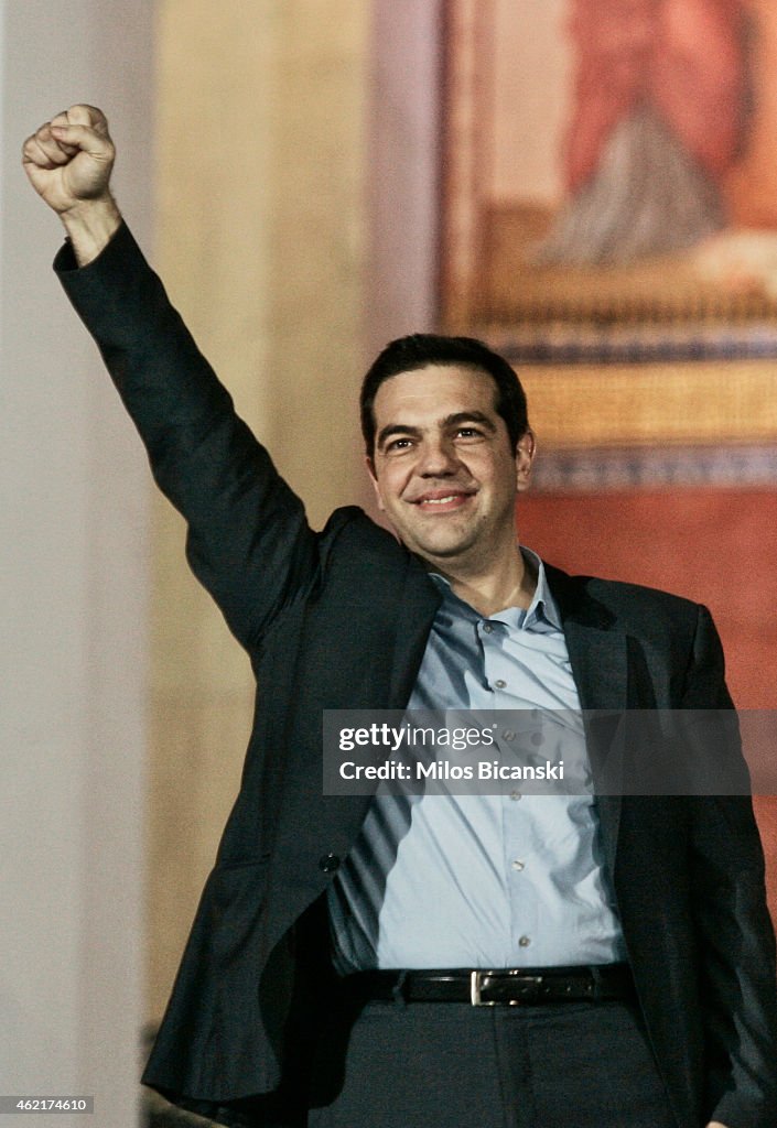 Greek Voters Head To The Polls For The General Election