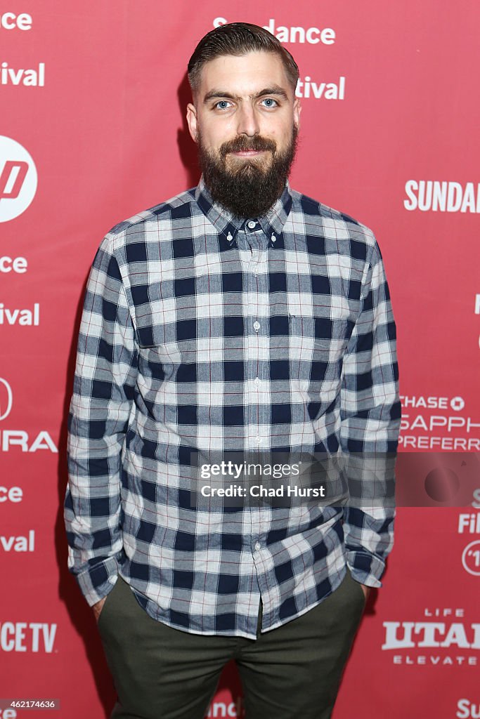 "Most Likely To Succeed" Premiere - 2015 Sundance Film Festival