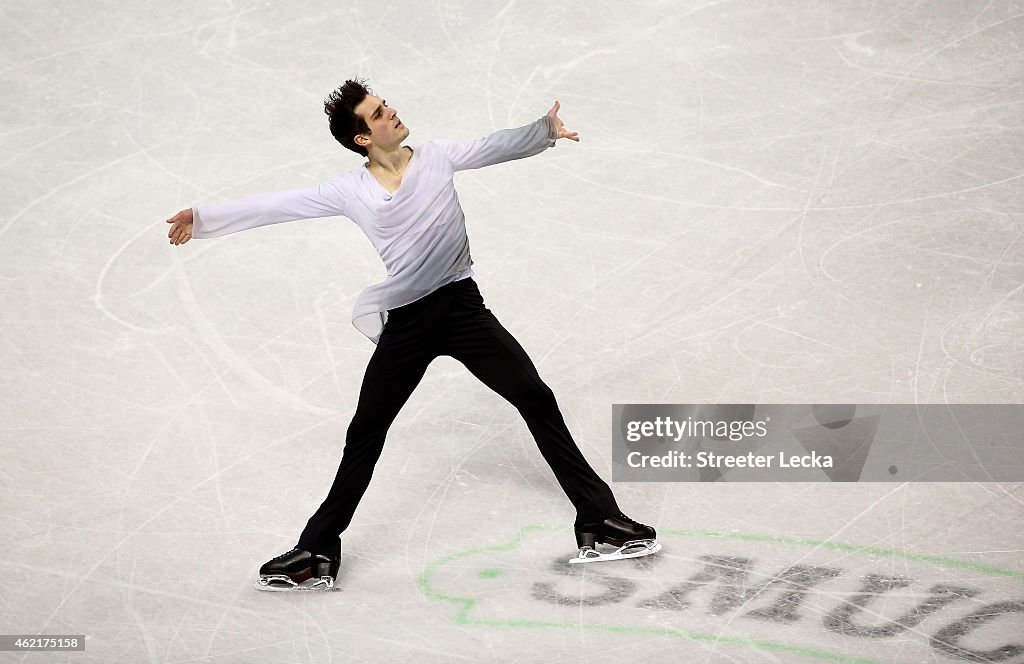 2015 Prudential U.S. Figure Skating Championships - Day 4