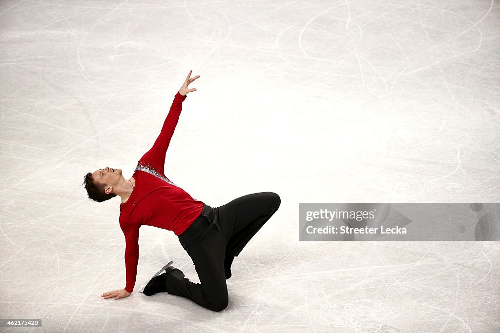 2015 Prudential U.S. Figure Skating Championships - Day 4