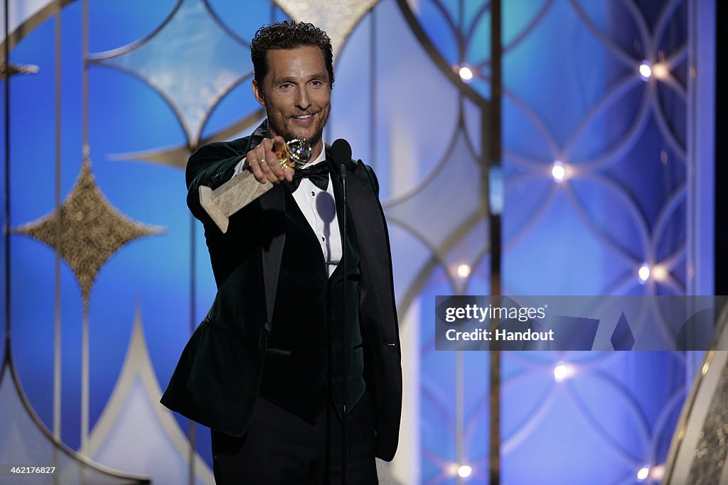 71st Annual Golden Globe Awards - Show