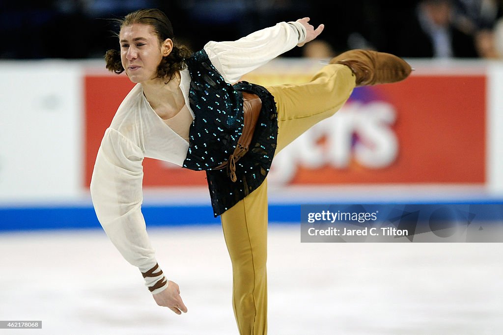 2015 Prudential U.S. Figure Skating Championships - Day 4