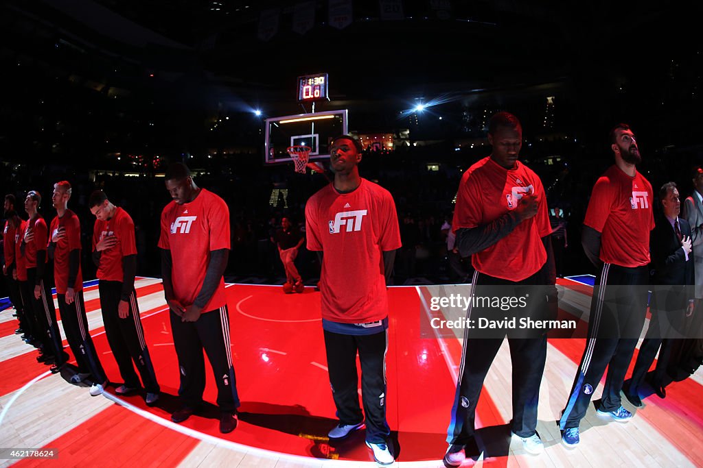 Minnesota Timberwolves v Atlanta Hawks