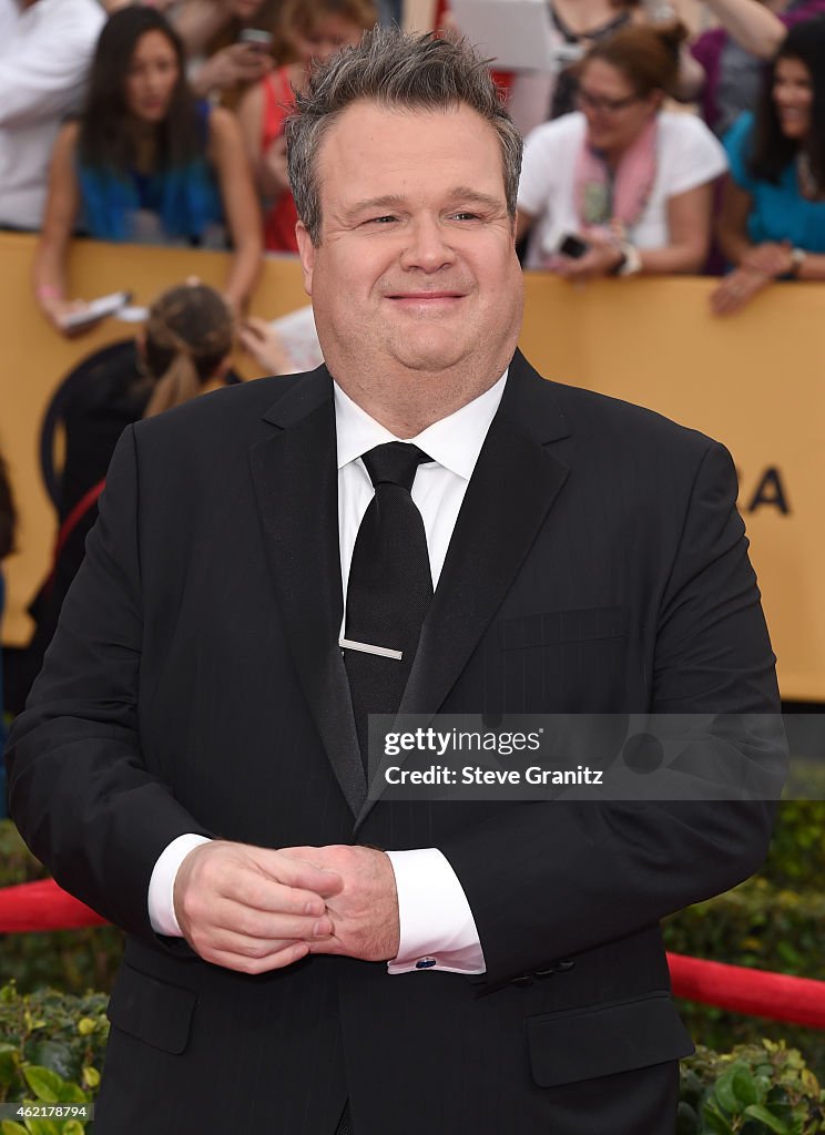 21st Annual Screen Actors Guild Awards - Arrivals