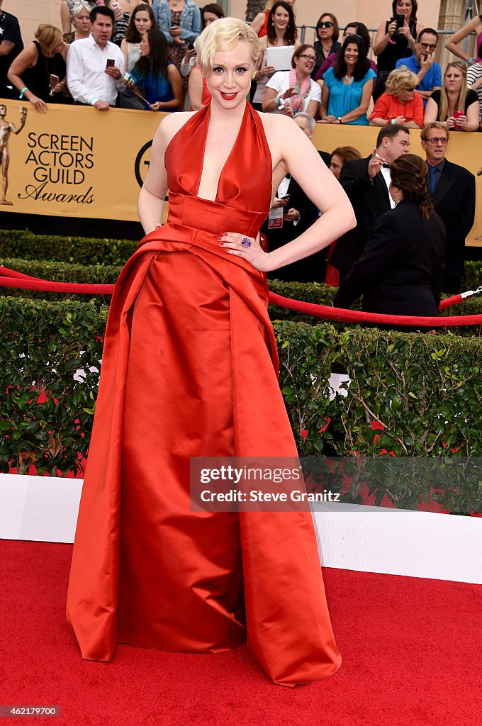 21st Annual Screen Actors Guild Awards - Arrivals