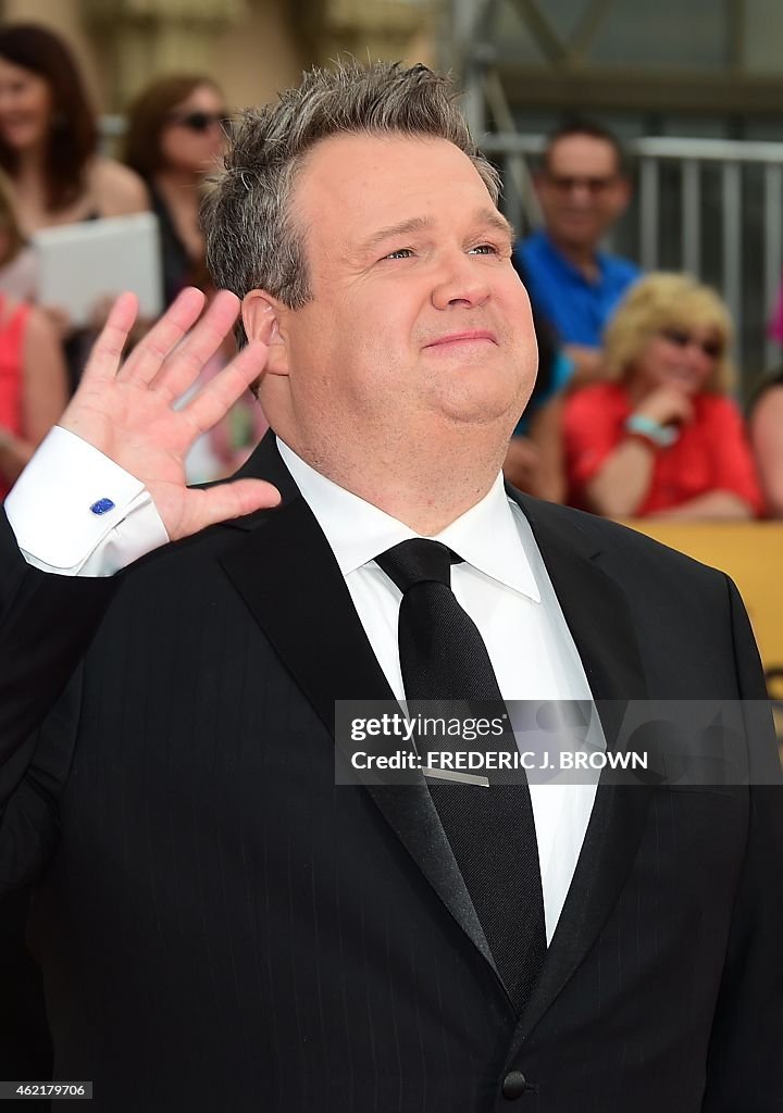 US-ENTERTAINMENT-SAG AWARDS-ARRIVALS