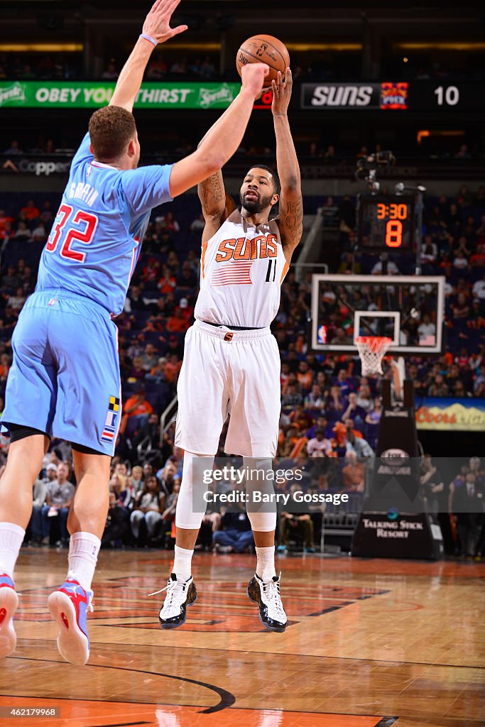 Los Angeles Clippers v Phoenix Suns