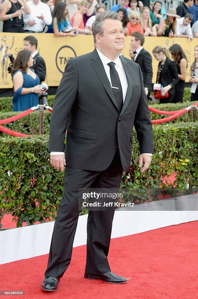 21st Annual Screen Actors Guild Awards - Arrivals