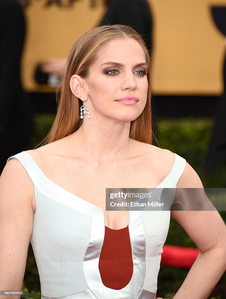 21st Annual Screen Actors Guild Awards - Arrivals