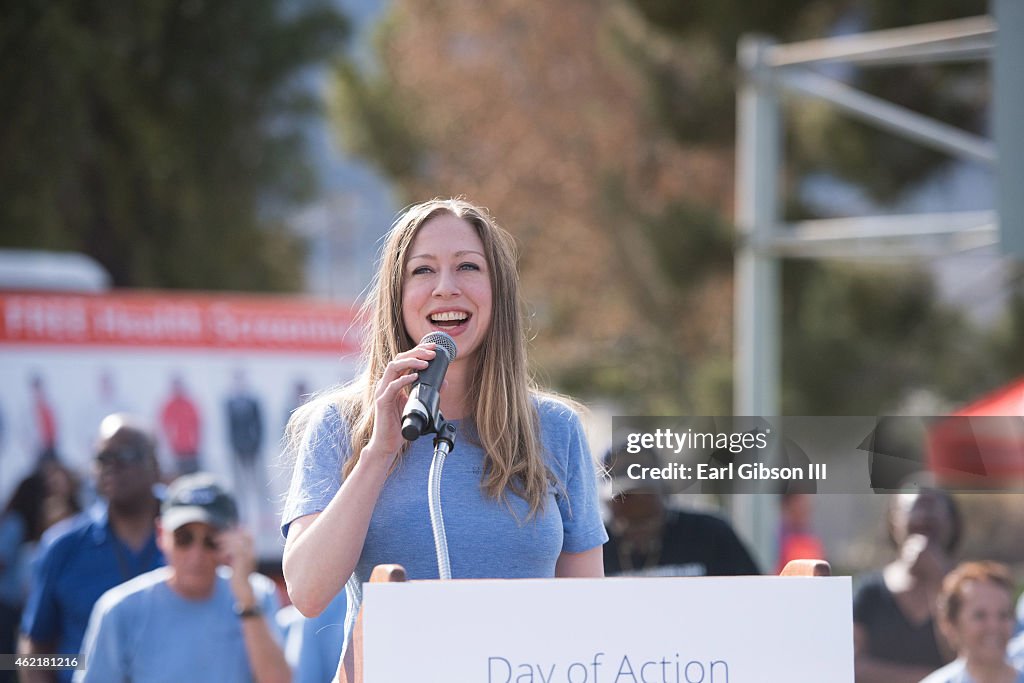 Clinton Foundation Health Matters Activation Summit - Day 1