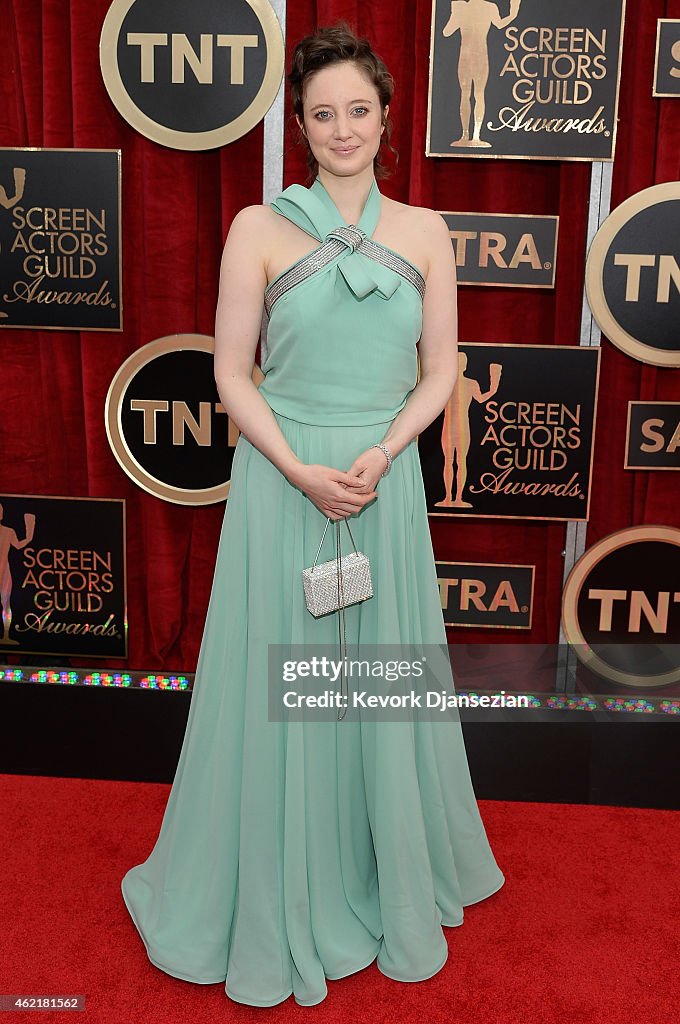 21st Annual Screen Actors Guild Awards - Red Carpet