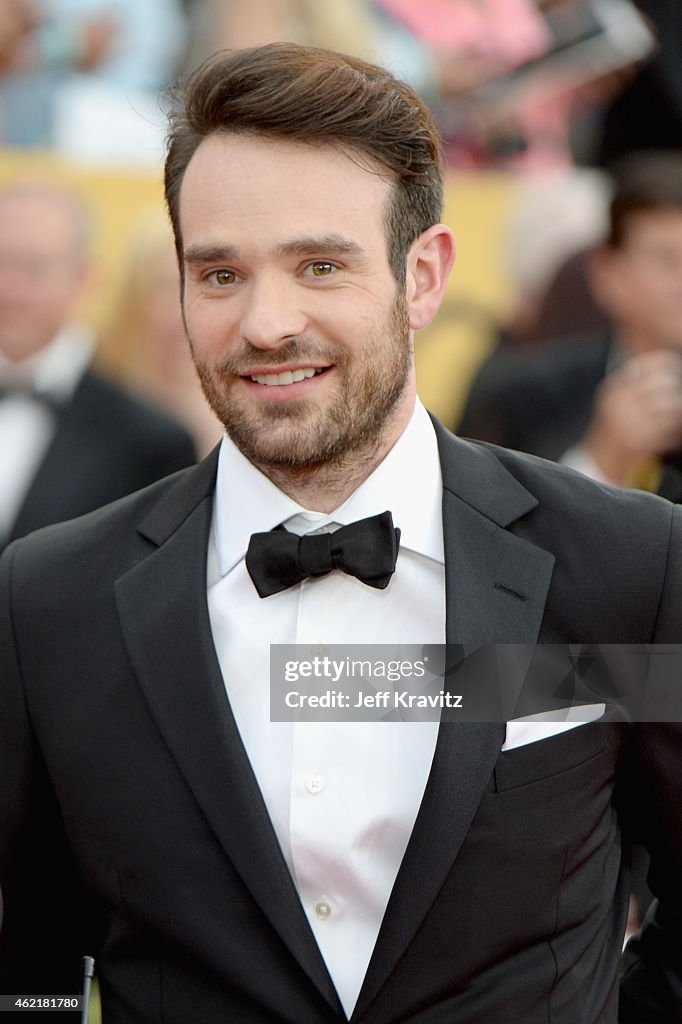 21st Annual Screen Actors Guild Awards - Arrivals