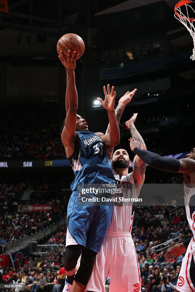 Minnesota Timberwolves v Atlanta Hawks