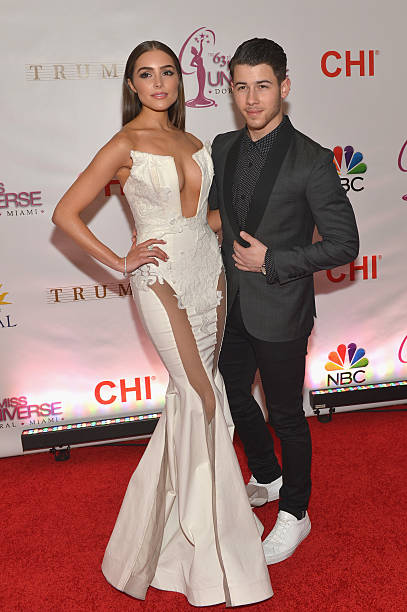 FL: The 63rd Annual Miss Universe Pageant Red Carpet