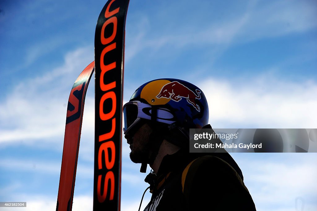 Ski Superpipe Men's Finals Winter X Games 2015