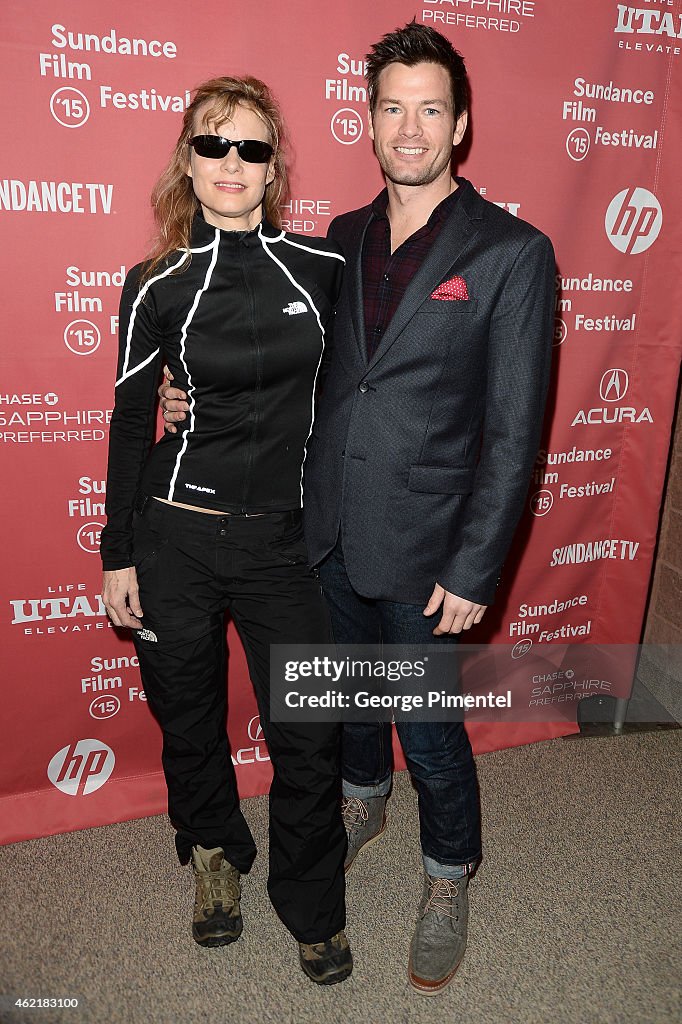 "Experimenter" Premiere - Red Carpet - 2015 Sundance Film Festival