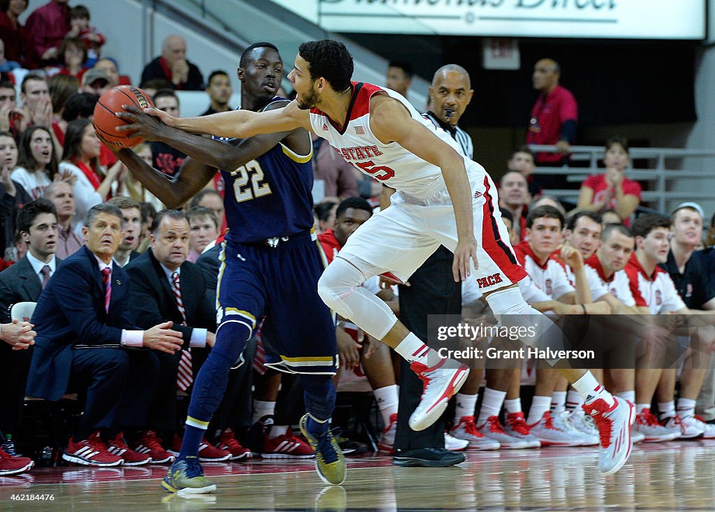 Notre Dame v North Carolina State